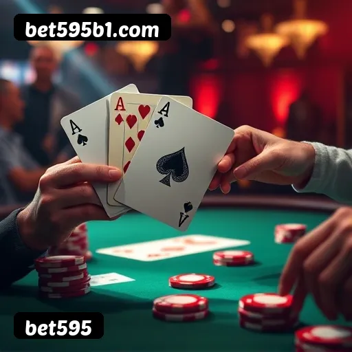 Cassino ao Vivo bet595 - Dealers Brasileiros Profissionais